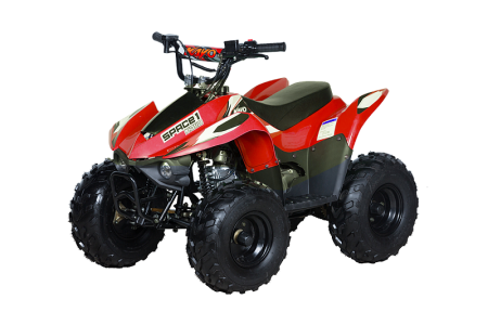 Квадроцикл детский KAYO (Кайо) Space - 1 KD70 (машинокомплект)