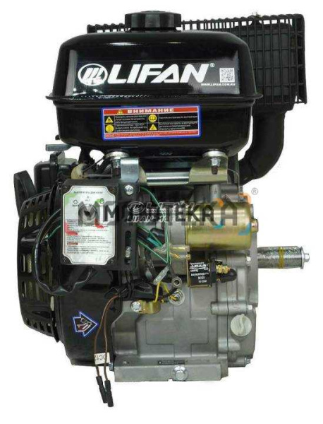 Двигатель LIFAN (Лифан) 192FD D25 катушка 3 Ампера