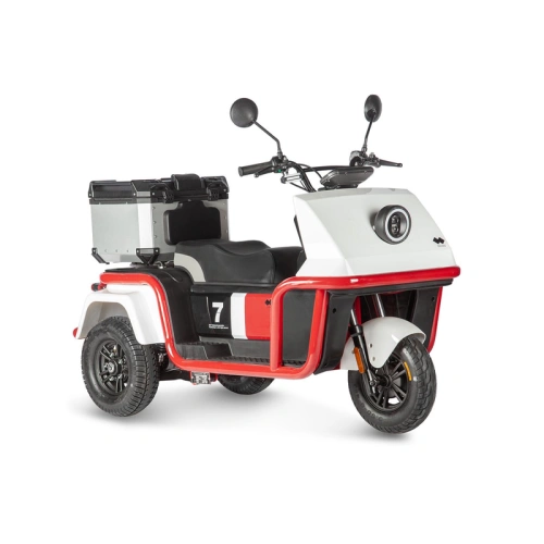 Электротрицикл Wanshida DOUHAO 60V 800Вт
