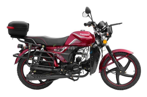 Мопед Regulmoto (Регулмото) Alpha (RM - 2) красный без кофра фото 5