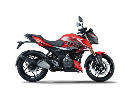 Мотоцикл дорожный BAJAJ (Баджадж) Pulsar N250 красный с ПТС фото 5