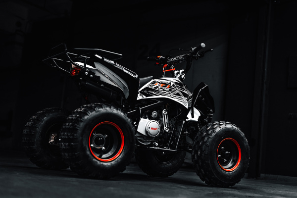 Квадроцикл детский BSE (БСЕ) XT - 1 BLACK (машинокомплект) | Мототека