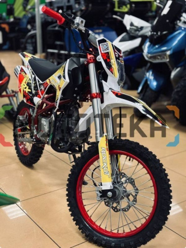 Питбайк ROCKOT (Рокот) BASIC 125E Jokester 2.0 (механ. сцепл.. эл. стартер. 17/14) фото 2