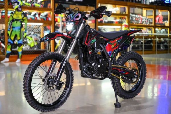 Мотоцикл кроссовый / эндуро OXO (Оксо) Base 250 M (CS250M) 21\18 красный | Мототека