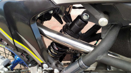 Питбайк FXMOTO (ФХМото) Y2 150 - купить с доставкой, по выгодной цене в интернет-магазине Мототека