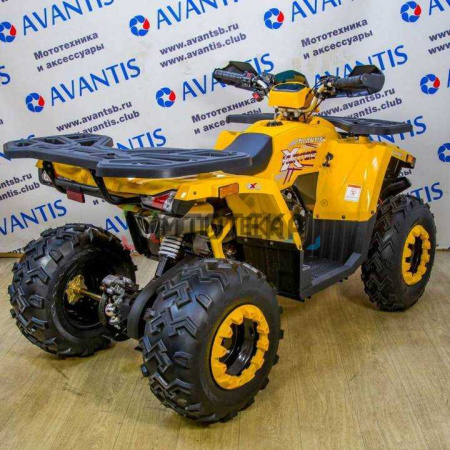 Квадроцикл Avantis (Авантис) Hunter 200 BIG Lux. баланс. вал (машинокомплект)