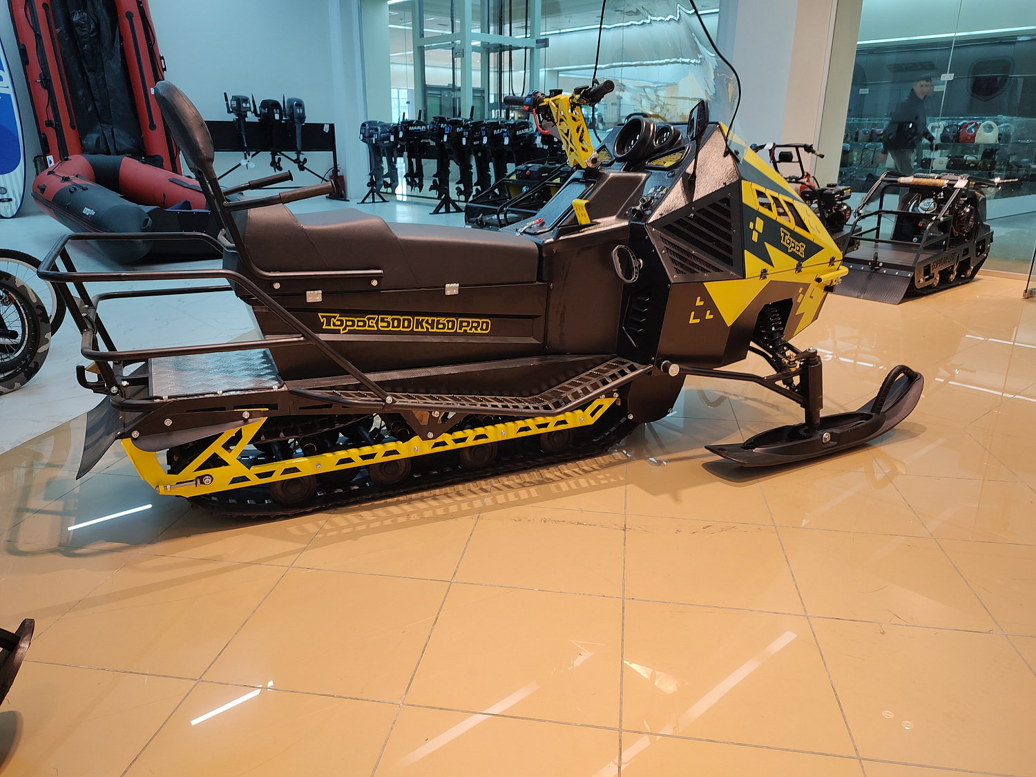 Снегоход Рыбак Торос 500 K460PRO (машинокомплект)