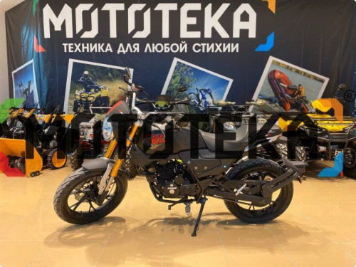 Мотоцикл Мотомир COBRA SRM чёрный с ПТС фото 11