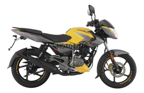 Мотоцикл дорожный BAJAJ (Баджадж) Pulsar NS 125 жёлтый/серый с ПТС Мотоцикл дорожный BAJAJ (Баджадж) Pulsar NS 125 жёлтый/серый с ПТС