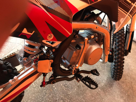 Питбайк Racer (Рейсер) RC - CRF125 Start Pitbike 17/14 красный - купить с доставкой, по выгодной цене в интернет-магазине Мототека