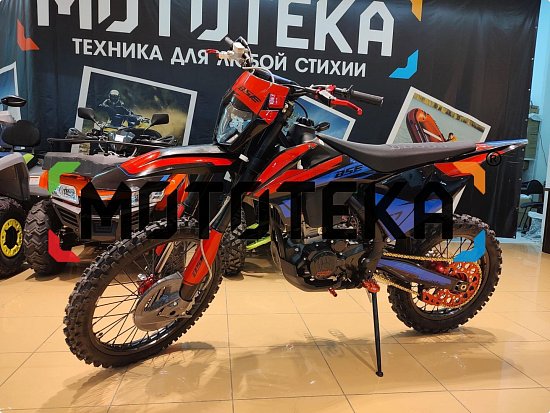 Техника в наличии! Мотоцикл кроссовый  эндуро BSE (БСЕ) T7 Flash (ZS174 - 5А)