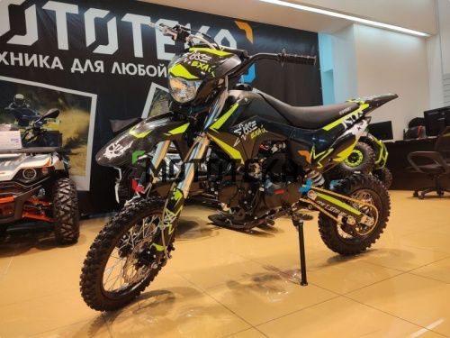 Питбайк BSE (БСЕ) EXA SA 14/12 Green фото 11
