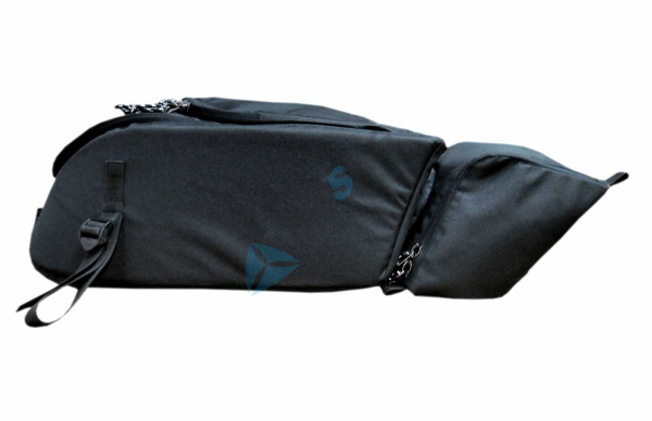 Кофр Baseg (Басег) для снегохода Polaris RMK max | Мототека