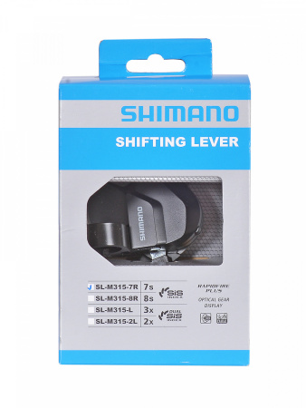 Шифтер Shimano (Шимано) Altus M315 правый 7ск трос 2050мм ESLM3157RA | Мототека