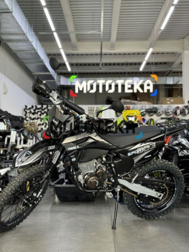 Мотоцикл кроссовый / эндуро Regulmoto (Регулмото) Sport - 003 PR PRO 300 (4 valves) 6 передач чёрный с ПТС фото 19