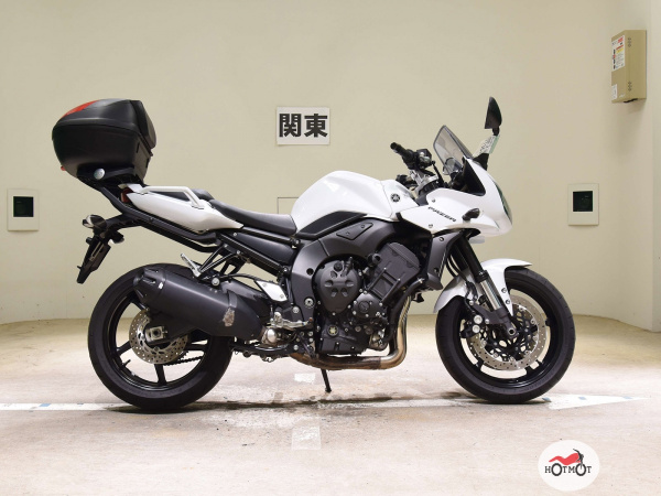 Мотоцикл YAMAHA FZ1 2011, БЕЛЫЙ пробег 8659 | Мототека