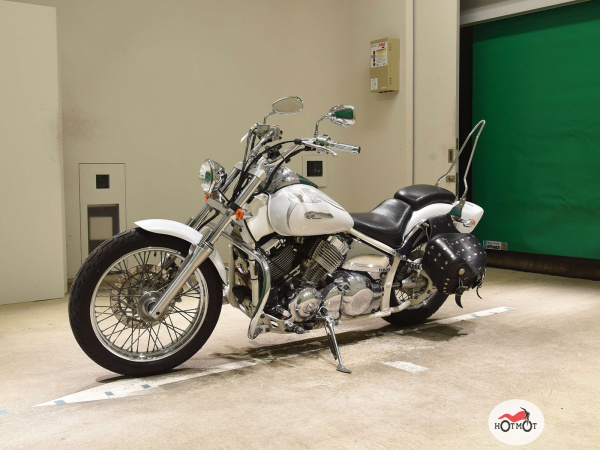 Мотоцикл YAMAHA XVS 400 2004, БЕЛЫЙ пробег 50682 | Мототека