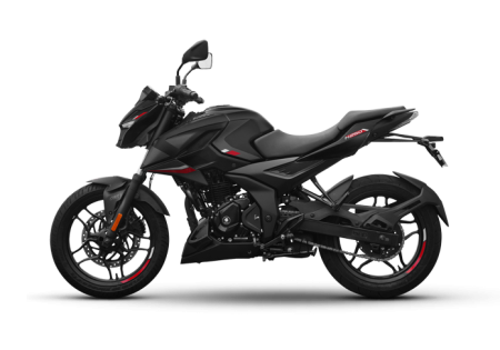 Мотоцикл дорожный BAJAJ (Баджадж) Pulsar N250 чёрный с ПТС - купить с доставкой, по выгодной цене в интернет-магазине Мототека