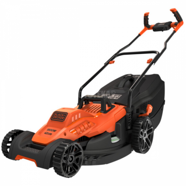 Газонокосилка электрическая несамоходная BLACK+DECKER BEMW481BH, 1800 Вт