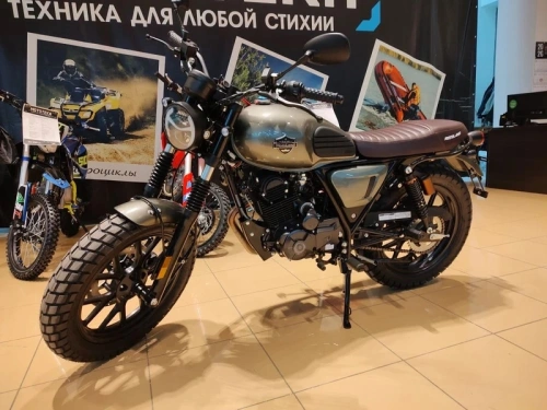 Мотоцикл дорожный MotoLand (Мотолэнд) TEXAS 300 PRO с ПТС фото 9