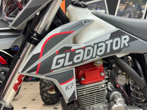 Мотоцикл кроссовый / эндуро GLADIATOR (Гладиатор) K7 CB300RL /серый фото 4 Мотоцикл кроссовый / эндуро GLADIATOR (Гладиатор) K7 CB300RL /серый фото 4
