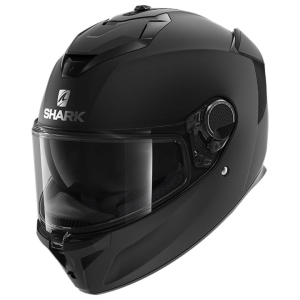 Шлем мото интеграл Shark (Шарк) SPARTAN GT BLANK MAT BCL. MICR. Black XXL