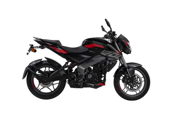 Мотоцикл дорожный BAJAJ (Баджадж) Pulsar NS 200 UG чёрный с ПТС | Мототека
