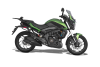 Мотоцикл дорожный BAJAJ (Баджадж) Dominar 400UG Touring зелёный с ПТС