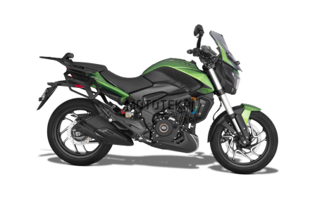Мотоцикл дорожный BAJAJ (Баджадж) Dominar 400UG Touring зелёный с ПТС