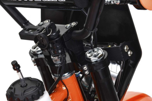 Питбайк MotoLand (Мотолэнд) SX 125 E 17/14 оранжевый фото 11 Питбайк MotoLand (Мотолэнд) SX 125 E 17/14 оранжевый фото 11