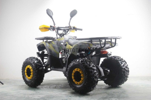 Квадроцикл детский MOTAX (Мотакс) ATV Grizlik Premium 125 жёлтый камуфляж (машинокомплект) фото 3 Квадроцикл детский MOTAX (Мотакс) ATV Grizlik Premium 125 жёлтый камуфляж (машинокомплект) фото 3