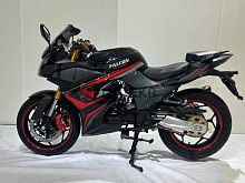 Мотоцикл дорожный Мотомир Falcon Terrail 250 чёрный/красный с ПТС