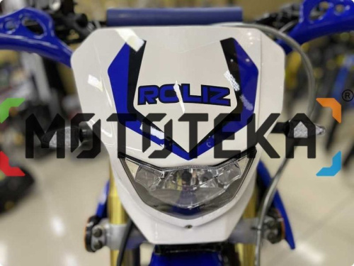 Мотоцикл кроссовый / эндуро ROLIZ (Ролиз) SPORT - 004 ZS172FMM-6 250 синий с ПТС фото 25