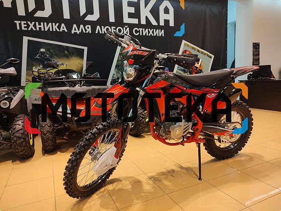 Техника в наличии! Мотоцикл кроссовый / эндуро BSE (БСЕ) Z11 Red Black (020)