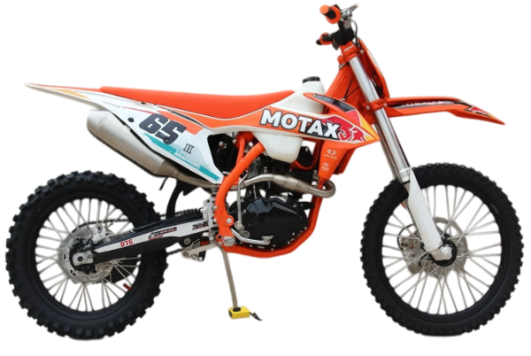 Мотоцикл кроссовый / эндуро Motax (Мотакс) MXR 300 белый/синий - купить с доставкой, по выгодной цене в интернет-магазине Мототека