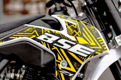 Мотоцикл кроссовый / эндуро BSE (БСЕ) Z1 Zebra Yellow (010) фото 7 Мотоцикл кроссовый / эндуро BSE (БСЕ) Z1 Zebra Yellow (010) фото 7