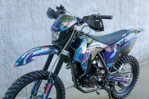 Мотоцикл кроссовый / эндуро BSE (БСЕ) Z1 150e 19/16 Night Road 3 фото 3