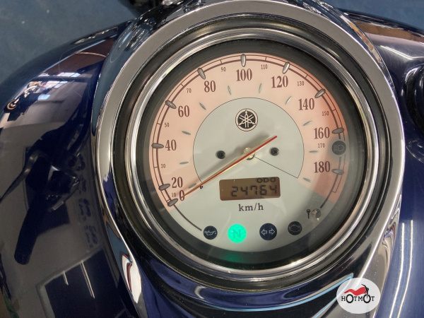 Мотоцикл YAMAHA XVS 1100 2008, СИНИЙ пробег 24764 | Мототека