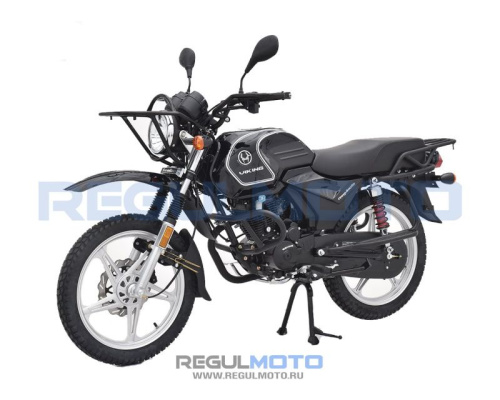Мотоцикл дорожный Regulmoto (Регулмото) Viking чёрный с ПТС фото 2 Мотоцикл дорожный Regulmoto (Регулмото) Viking чёрный с ПТС фото 2