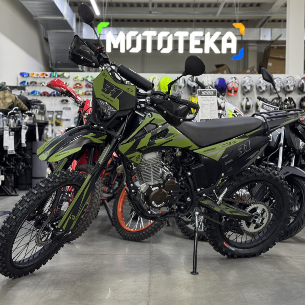Мотоцикл кроссовый / эндуро Regulmoto (Регулмото) Sport - 003 Z хаки с ПТС | Мототека