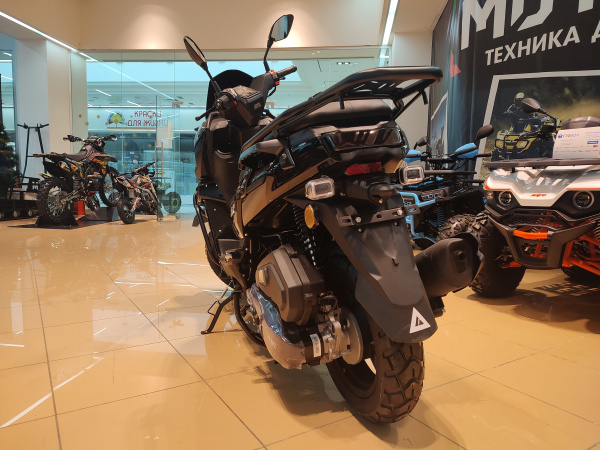 Скутер Vento (Венто) VMC SMART X 49сс (170сс, LED панель, CBS, USB, сигнализация) VIN BLACK | Мототека