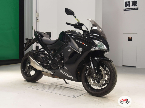 Мотоцикл SUZUKI GSX-S 1000 F 2019, ЧЕРНЫЙ пробег 18484 | Мототека
