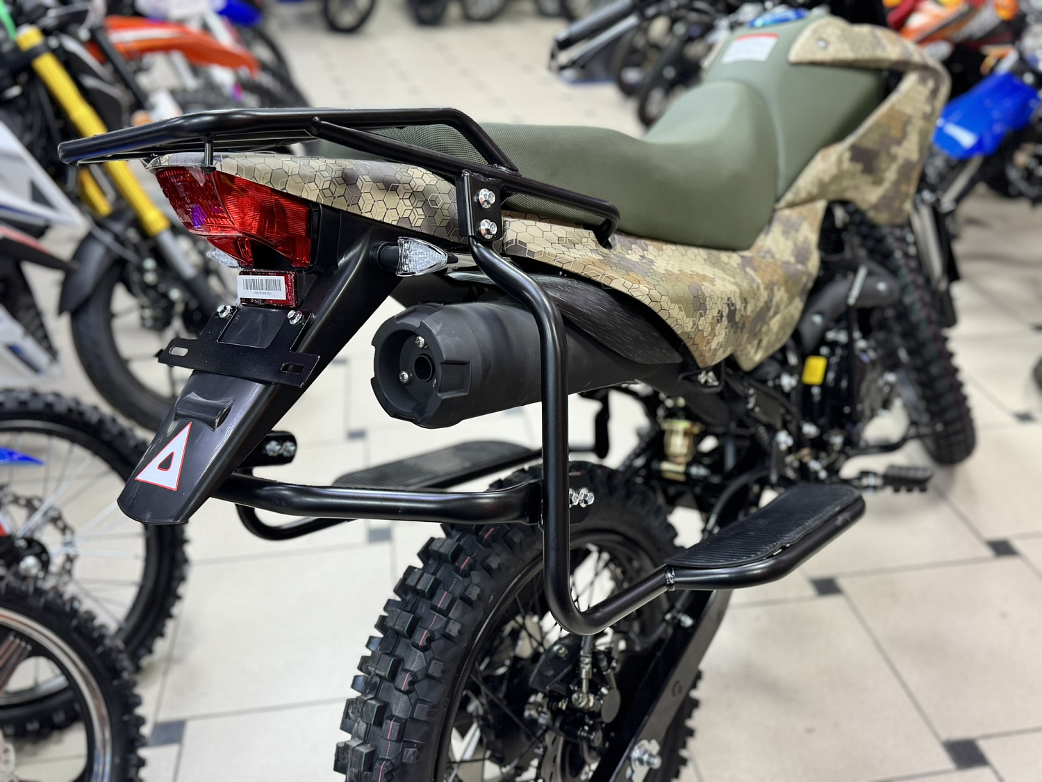 Мотоцикл кроссовый / эндуро Racer (Рейсер) ZWC2 - 300X PANTHER с ПТС