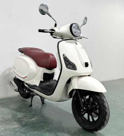 Скутер Motosuper (Мотосупер) Lamocca 49 (125) White - купить с доставкой, по выгодной цене в интернет-магазине Мототека