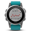 Часы Garmin (Гармин) FENIX 5S серебристые с бирюзовым ремешком - купить с доставкой, по выгодной цене в интернет-магазине Мототека