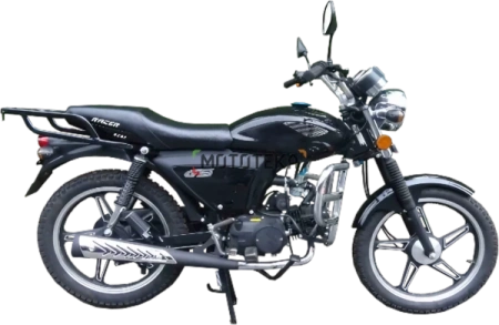 Мопед Racer (Рейсер) RC50 (110) ALPHA M1 бордовый | Мототека