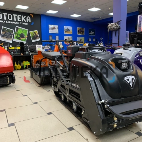 Мотобуксировщик Тофалар 500 с модулем Тягач стандарт. 15 л.с.. катковая фото 6