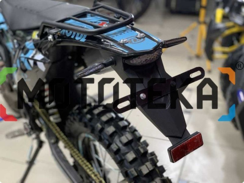 Мотоцикл кроссовый / эндуро Regulmoto (Регулмото) ZR PR 4 valves чёрный/синий с ПТС фото 14