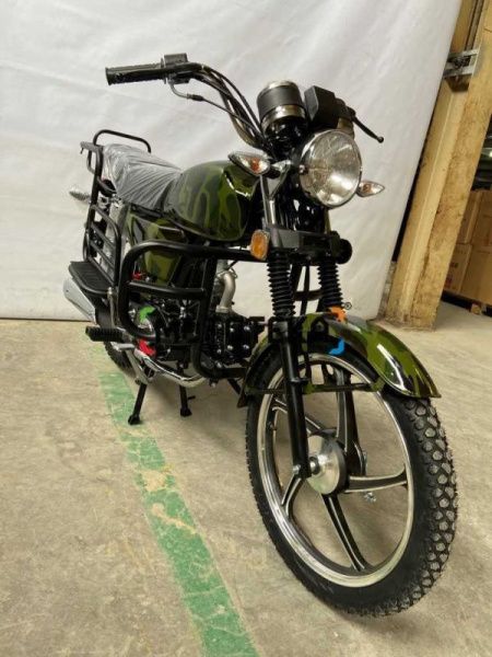 Мопед Мотомир SWIFT 2 49.9cc (125) чёрный | Мототека