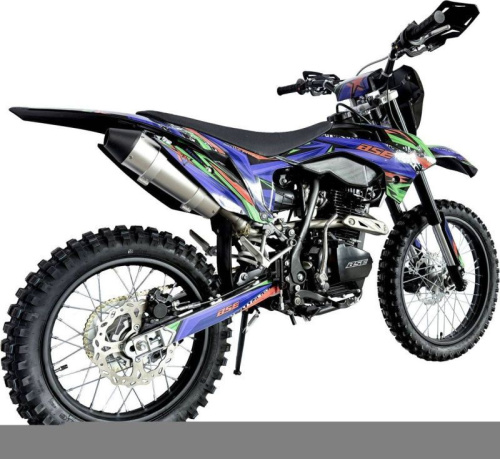 Мотоцикл кроссовый / эндуро BSE (БСЕ) Z1 JOKER фото 4